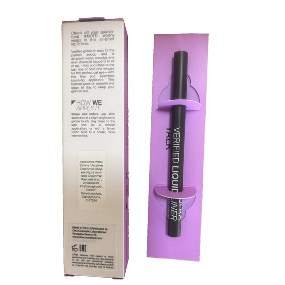 Make Up Lot OFRA Verified Liquid Liner ,Wet n Wild Highlight Handaiyan Lip Gloss - Picture 5 of 10